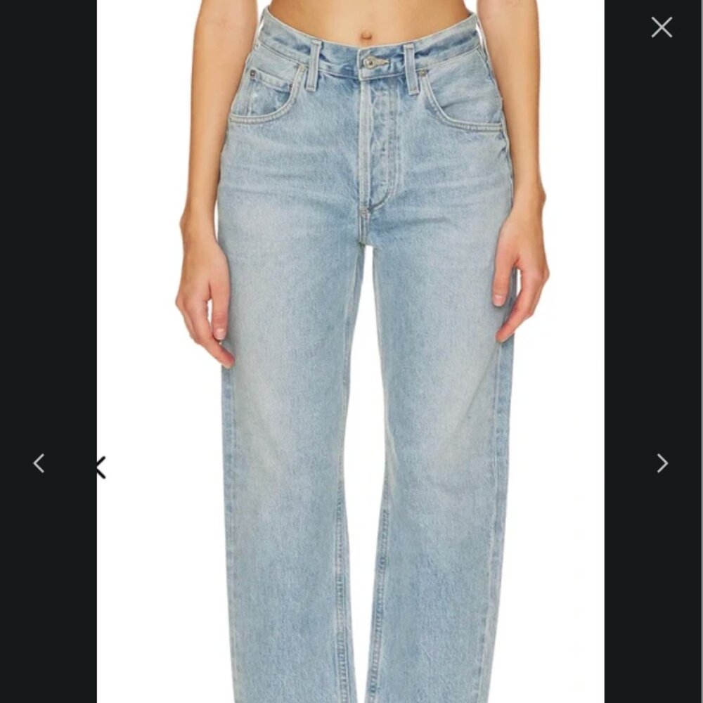 Citizens of Humanity Bow Leg Baby Roll Jeans Size 27